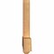 Ekena Millwork Eugene Smooth Timber Gable Bracket, Western Red Cedar, 84"W x 24"H x 3 1/2"D x 5 1/2"F, 7/12 Pitch GBW084X24X0406EUG00SWR - alternate 5
